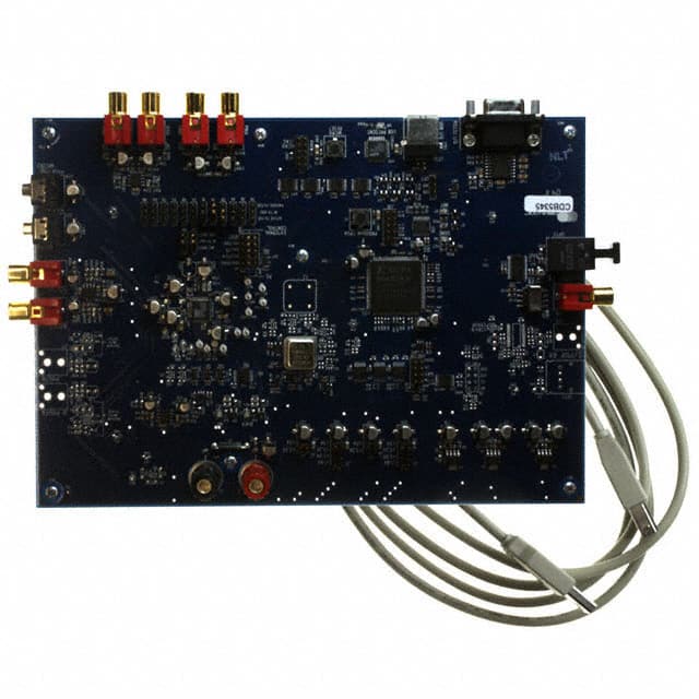 CDB5345 EVALUATION BOARD FOR CS5345