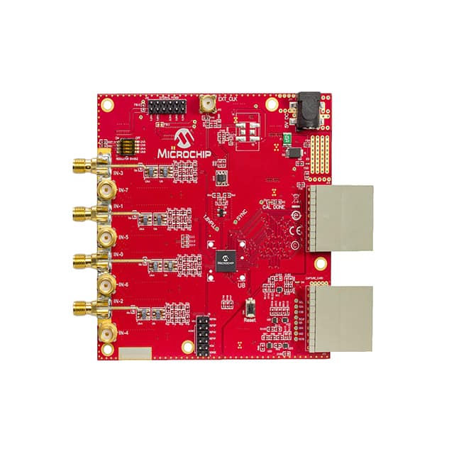 ADM00707 MCP37X1X-200 12-BIT EVALUATION B