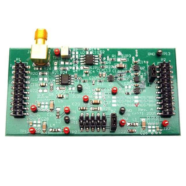 ADS7888EVM EVALUATION MODULE FOR ADS7888
