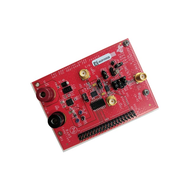 ADC08351EVM EVAL BOARD FOR ADC08351