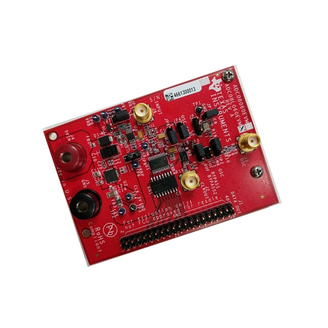 ADC08L060EVM EVAL BOARD FOR ADC08L060