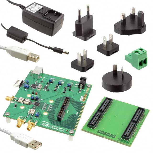 ADC1415S125F2/DB BOARD DEMO FOR ADC1415S125