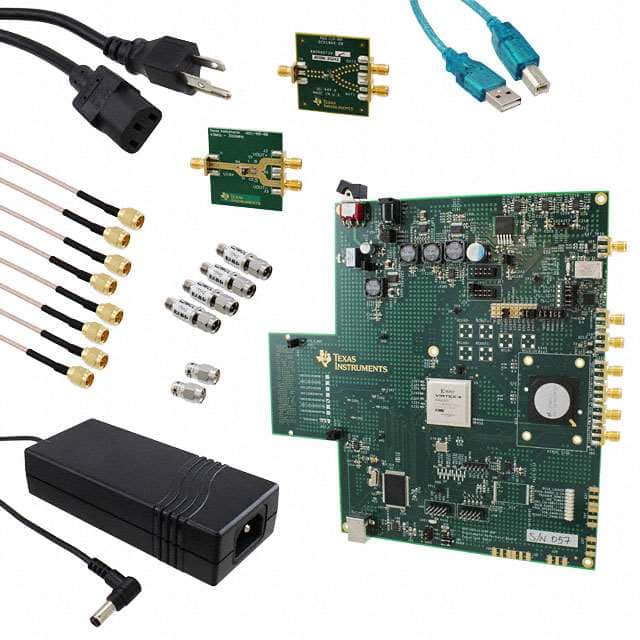 ADC12D1600RFRB/NOPB BOARD REFERENCE ADC12D1600RF