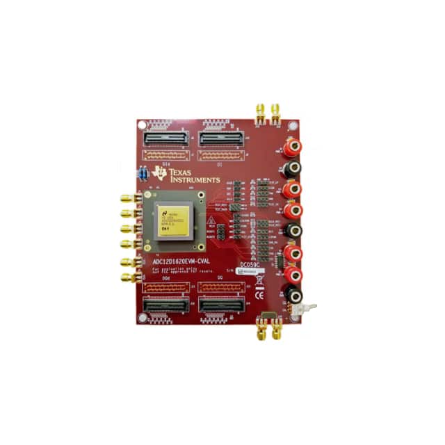 ADC12D1620EVM-CVAL ANALOG TO DIGITAL CONVERTER