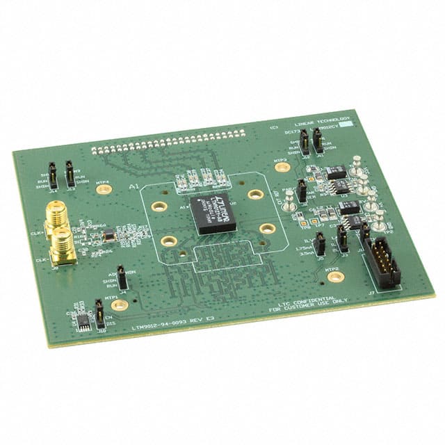 DC1732B-AB EVAL BOARD FOR LTM9012