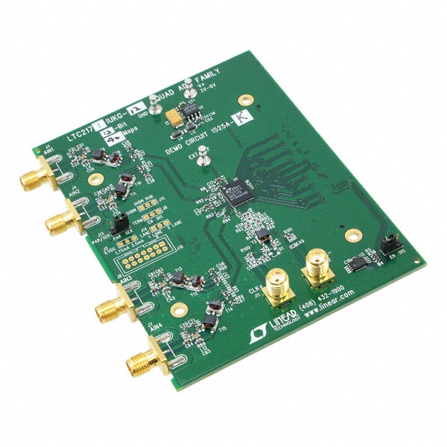 DC1525A-K BOARD DEMO 40MSPS LTC2171-12