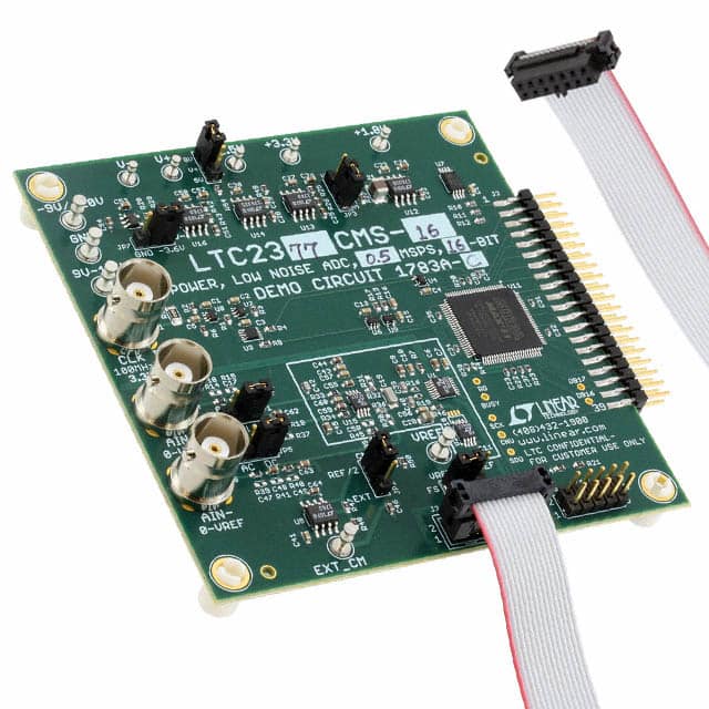 DC1571A-B BOARD SAR ADC LTC2382-16