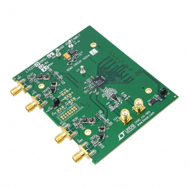 DC1525A-L BOARD DEMO 25MSPS LTC2170-12