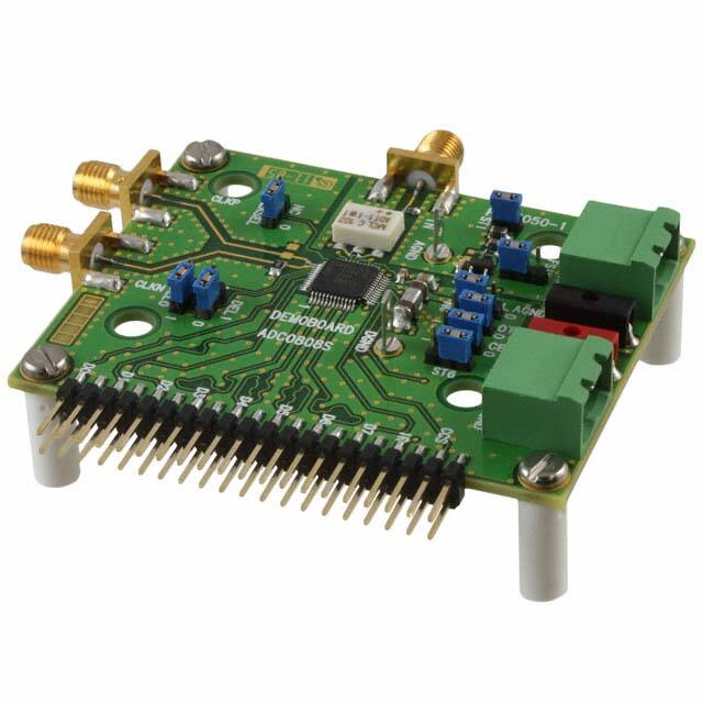 ADC0808S125/DB BOARD EVALUATION FOR ADC0808S125