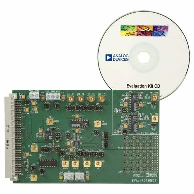 EVAL-AD7866CB BOARD EVAL FOR AD7866