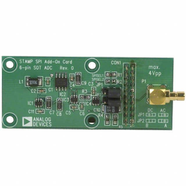 AD7940-DBRD BOARD EVAL FOR AD7940 STAMP SPI