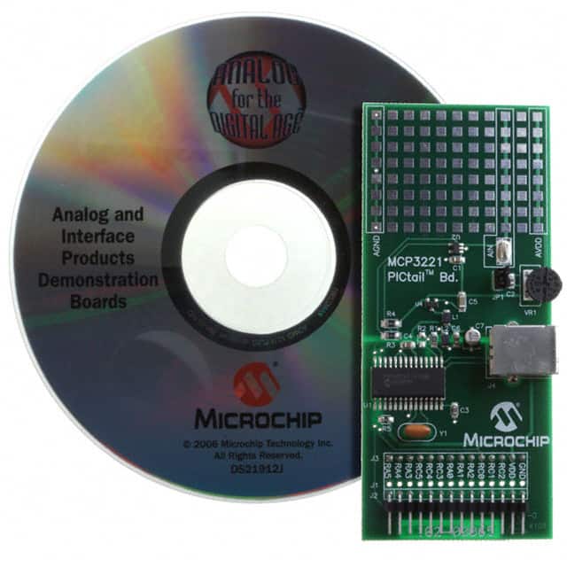 MCP3221DM-PCTL BOARD DEMO FOR PICTAIL MCP3221