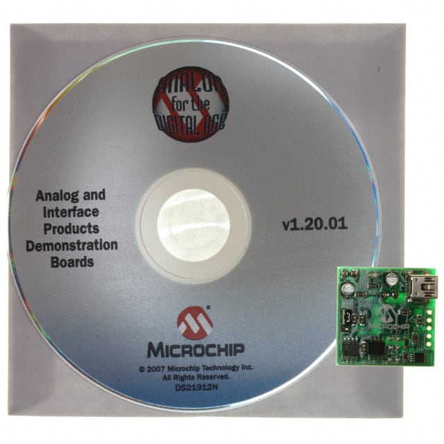 MCP355XDM-TAS BOARD DEMO TINY APP SNSR MCP355X