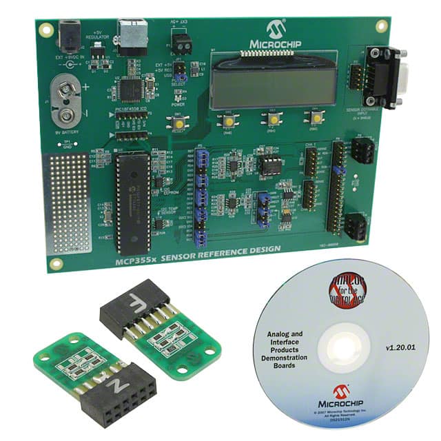 MCP355XDV-MS1 BOARD DEV SENSOR APP MCP355X