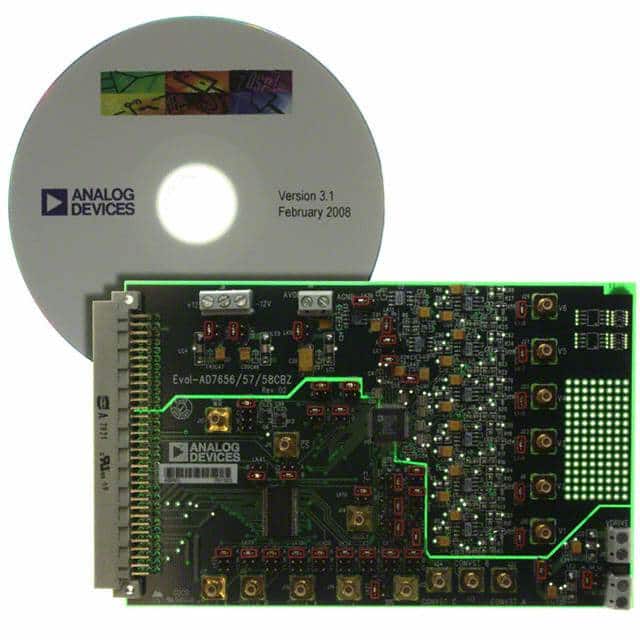 EVAL-AD7656CBZ BOARD EVAL FOR AD7656