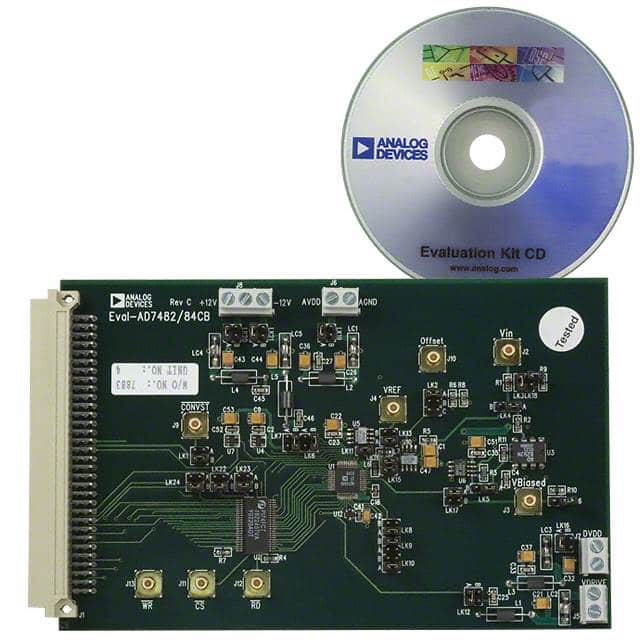 EVAL-AD7484CBZ BOARD EVALUATION FOR AD7484