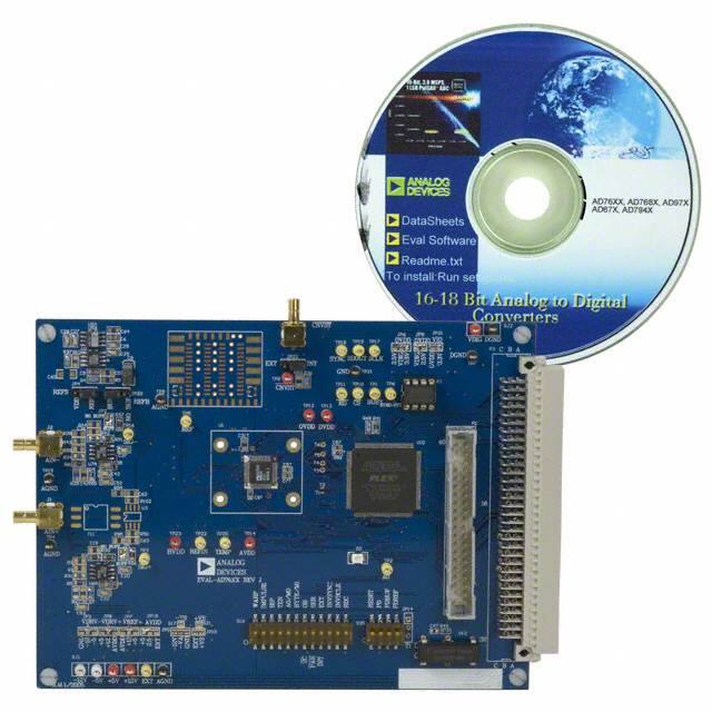 EVAL-AD7655CBZ BOARD EVALUATION FOR AD7655