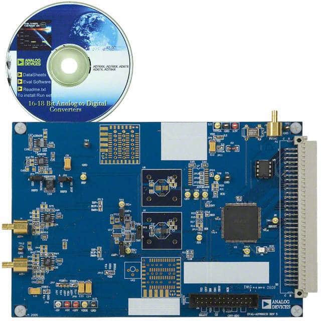 EVAL-AD7687CBZ BOARD EVALUATION FOR AD7687