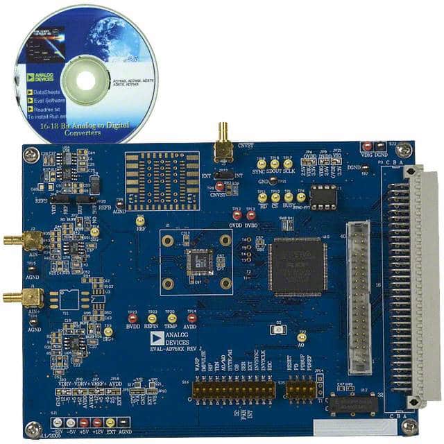 EVAL-AD7661CBZ BOARD EVALUATION FOR AD7661
