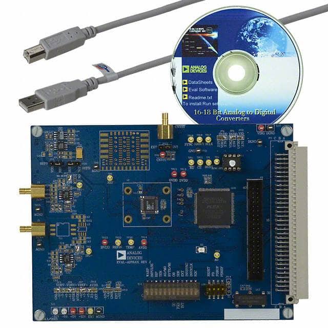 EVAL-AD7679CBZ BOARD EVALUATION FOR AD7679