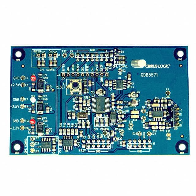CDB5571 DEV BOARD FOR CS5571 W/MUX