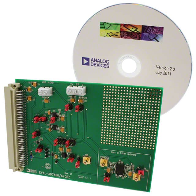 EVAL-AD7466CBZ BOARD EVALUATION FOR AD7466