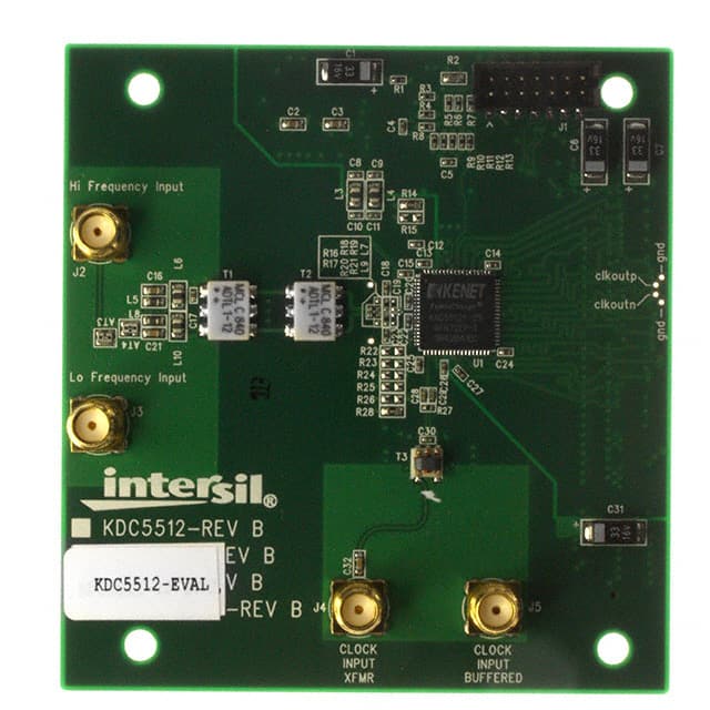 KDC5512EVAL DAUGHTER CARD FOR KAD5512