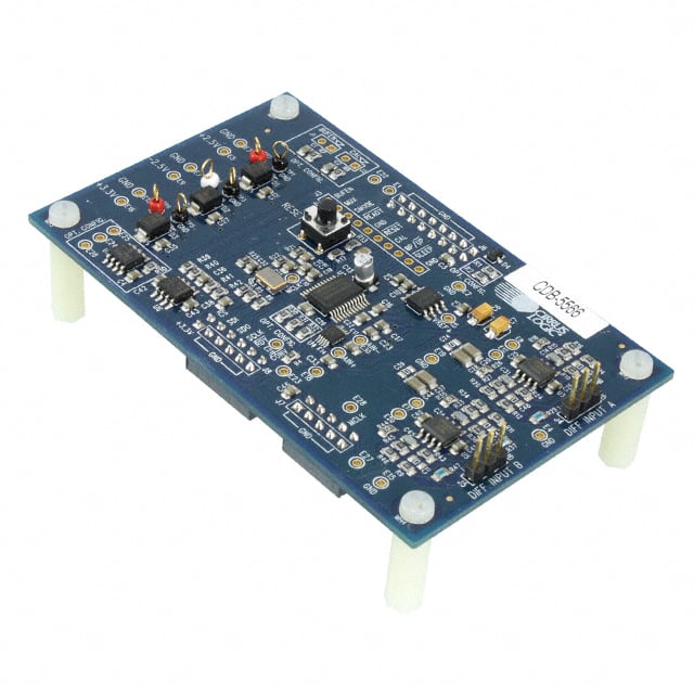 CDB5566 BOARD EVAL FOR CS5566 ADC