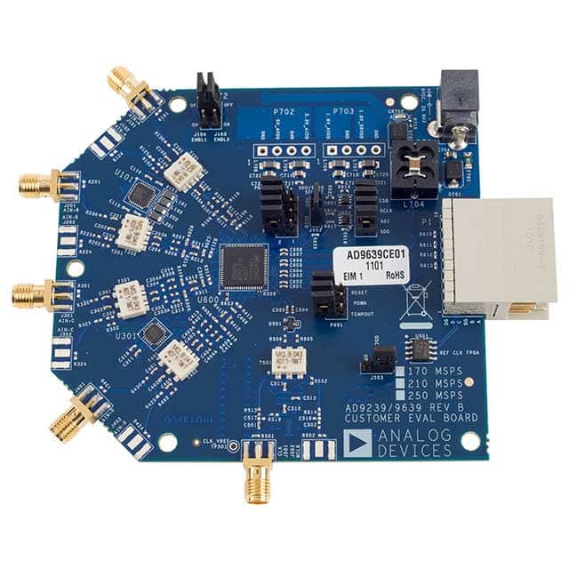 AD9639-210KITZ BOARD EVAL FOR AD9639