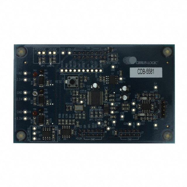 CDB5581 BOARD EVAL FOR CS5581 ADC