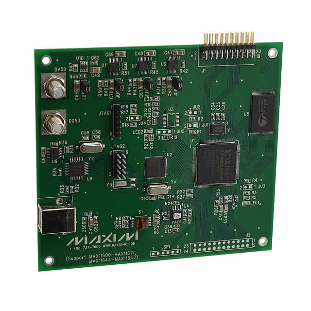 MAX11613EVSYS+ EVALUATION SYSTEM FOR MAX11613