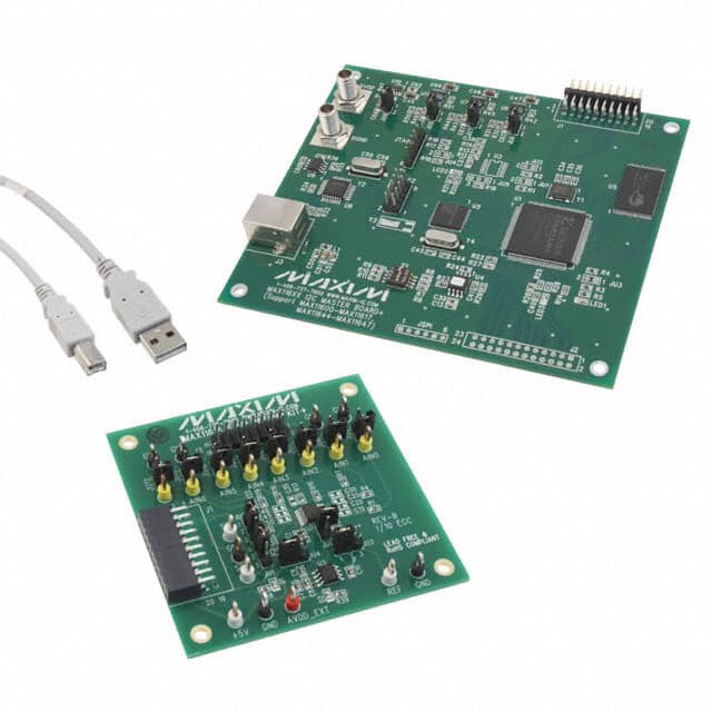MAX11614EVSYS+ EVALUATION SYSTEM FOR MAX11614