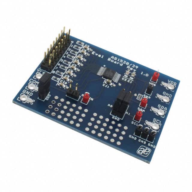 AS1538-TS_EK_ST BOARD EVAL AS1538