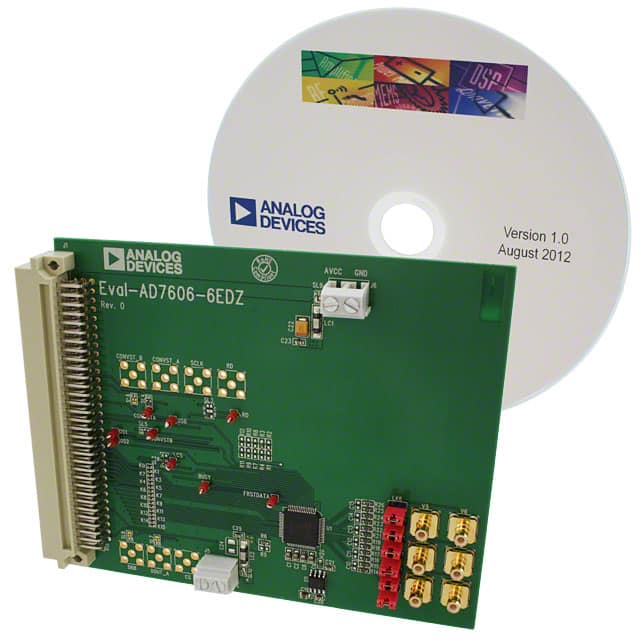 EVAL-AD7606-6EDZ EVAL BOARD FOR AD7606