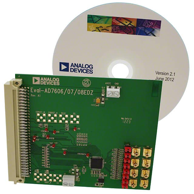 EVAL-AD7606EDZ EVAL BOARD FOR AD7606