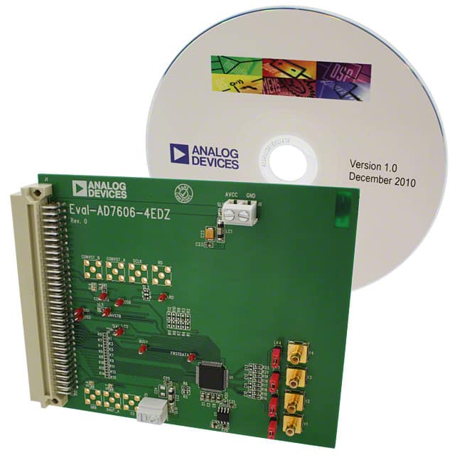 EVAL-AD7606-4EDZ EVAL BOARD FOR AD7606