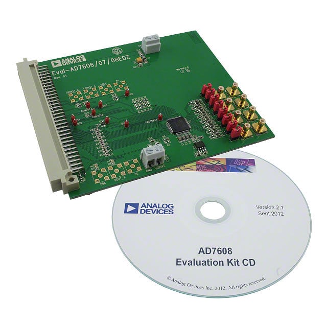 EVAL-AD7608EDZ BOARD EVAL FOR AD7608