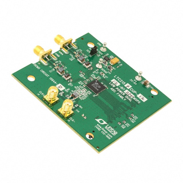 DC1564A-D BOARD DEMO 250MSPS LTC2157-12