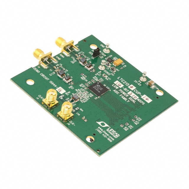 DC1564A-G BOARD DEMO 310MSPS LTC2158-14