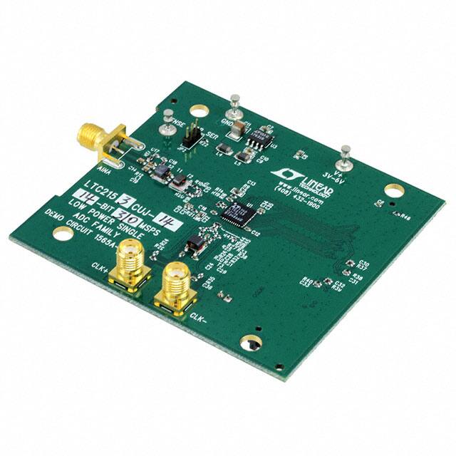 DC1565A-G BOARD DEMO 310MSPS LTC2153-14