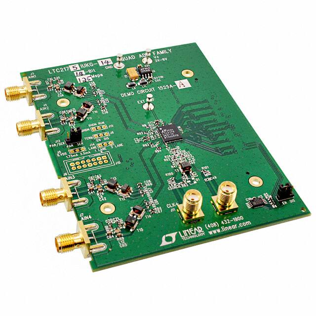 DC1525A-A BOARD DEMO 125MSPS LTC2175-14