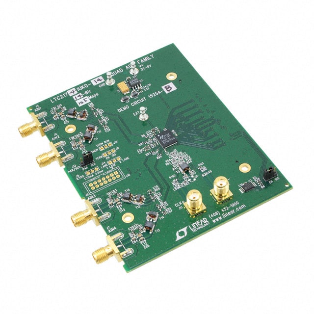 DC1525A-B BOARD DEMO 105MSPS LTC2174-14