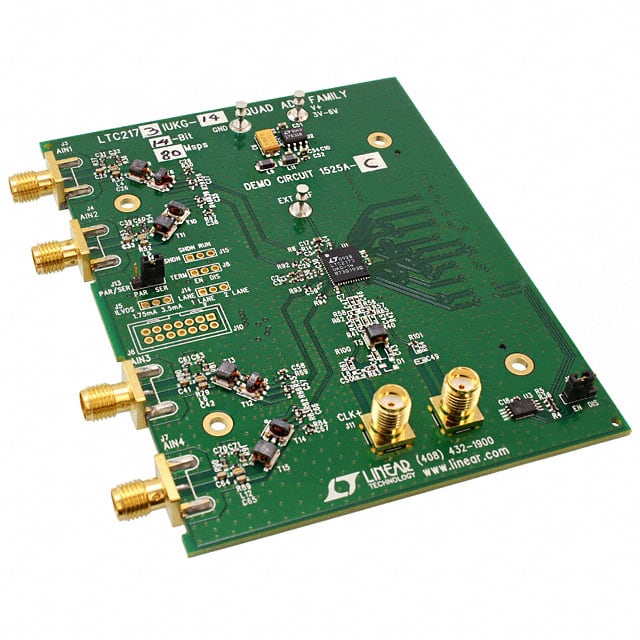 DC1525A-C BOARD DEMO 80MSPS LTC2173-14
