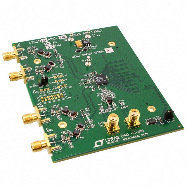DC1525A-F BOARD DEMO 25MSPS LTC2170-14