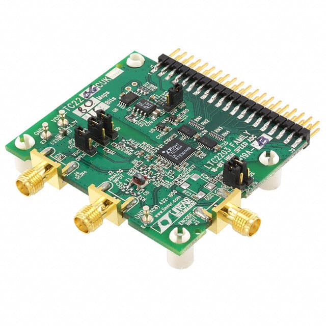 DC919A-B BOARD DEMO 16BIT MSPS LTC2206