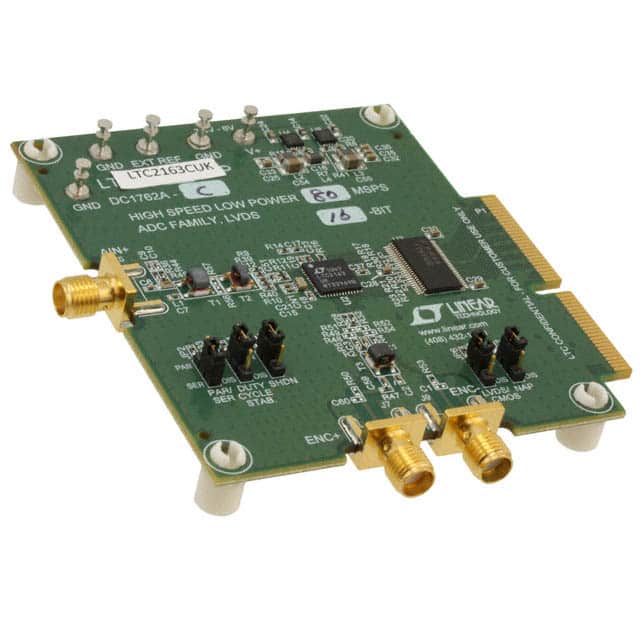 DC1762A-C BOARD DEMO 16BIT 80MSPS LTC2163