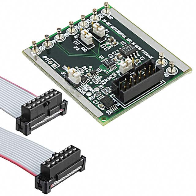 DC586A BOARD DELTA SIGMA ADC LTC2431