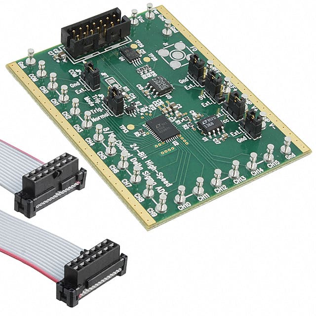 DC742A BOARD DELTA SIGMA ADC LTC2449