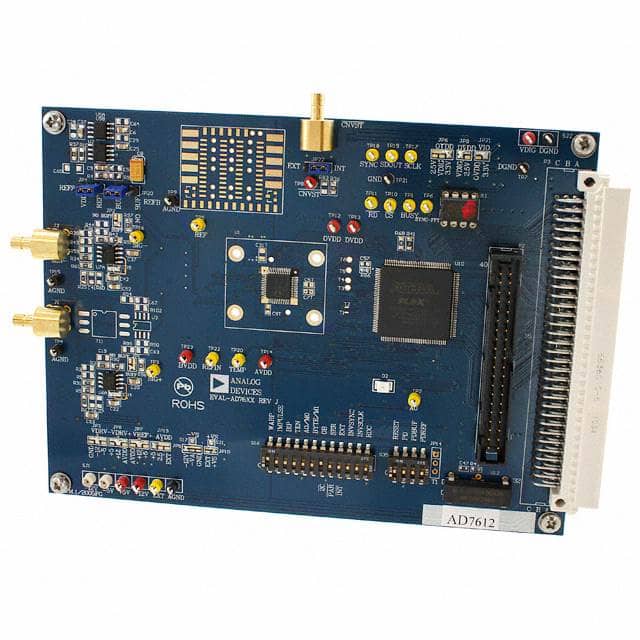 EVAL-AD7612EDZ BOARD EVAL FOR AD7612