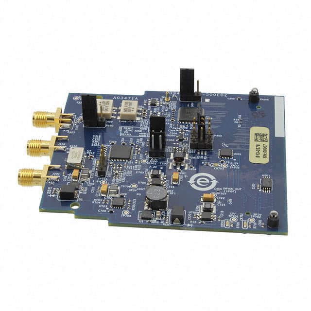 AD9434-FMC-500EBZ EVAL BOARD 12BIT 500M ADC AD9434